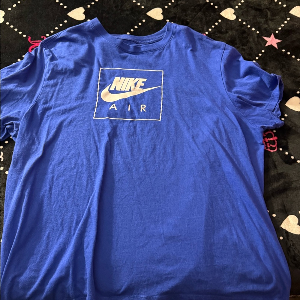 Nike Air Royal Blue Tee